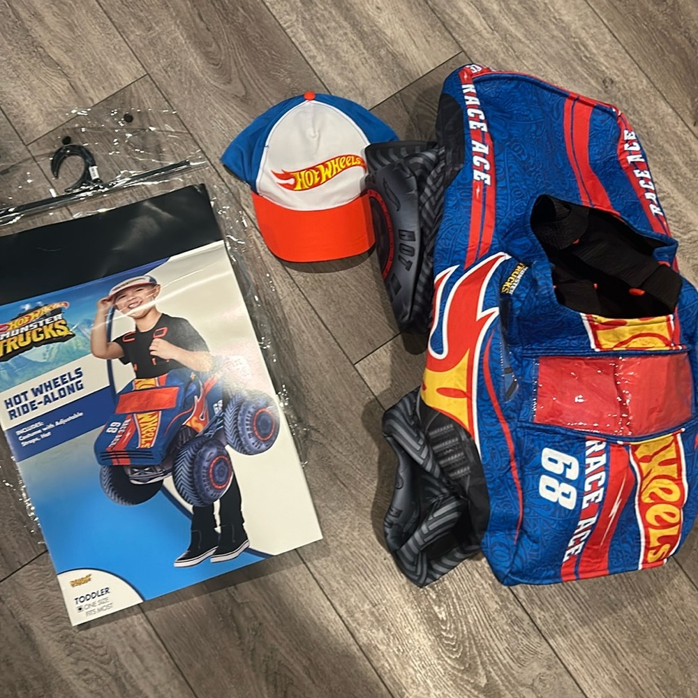 Hot Wheels Monster Truck Costume